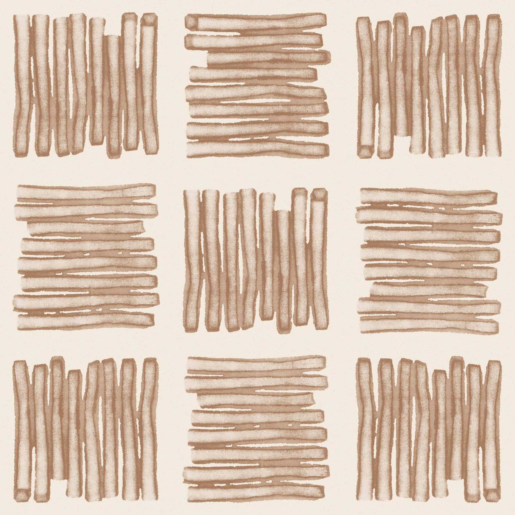 Панно Luna Крафт Тушь CRF11 002 3×3